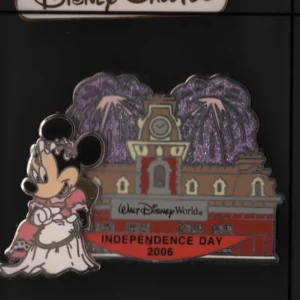 DISNEY WDW Independence Day 2006 Minnie Mouse LE