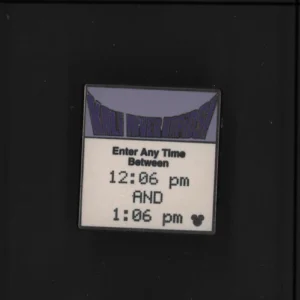 Disney World Hidden Mickey Fast Pass Pin Kali River Rapids