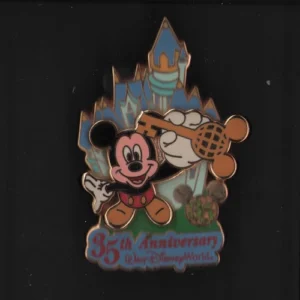 Disney Passholder Exclusive 35th Anniversary Mickey Mouse LE Pin