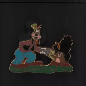 Disney Goofy Groundhogs Day LE Pin