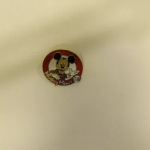 Disney Mickey Mouse Club Mini Small Logo Pin
