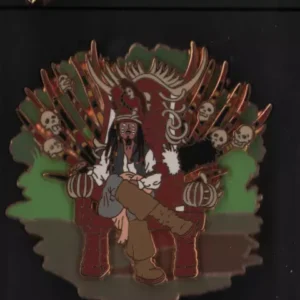 Disney Pins Pirates Of Caribbean Depp Dead Mans Chest Le 750 5 Pin