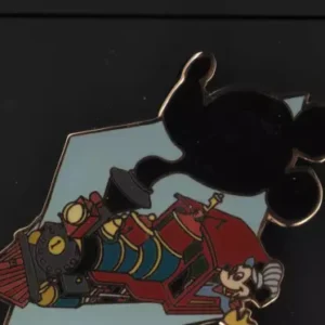 DA Disney Auctions PINS Mickey Mouse in Locomotive LE 500 Disney Pin