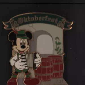 Disney Oktoberfest 2007 Pin