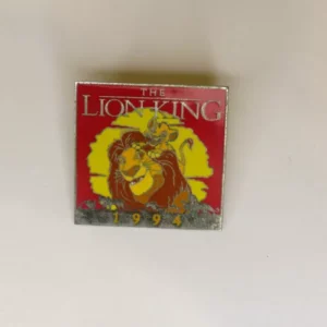 Disney DS  Countdown to the Millennium  #24 The Lion King  Mufasa  Simba Pin