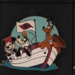 Pin 17548 Dcl Rescue Captain Mickey Pin Event  Shipmates Fab 3 Disney