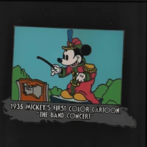 Disney 100 Years Of Magic Mickeys First Color Cartoon Band Concert