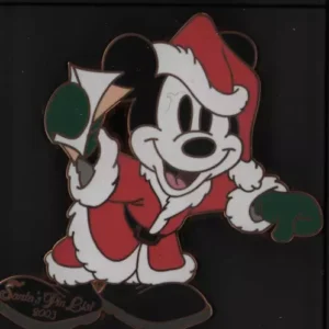 Disney 27151 Mickey Wdw Ddm Pursuit Completion Pin Santas Pin List