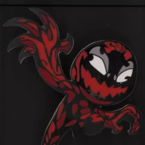Disney SDCC Skottie Young Carnage Spiderman Villain Pin
