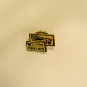 Disney DLP EuroDisney Disneyland Paris philips Main Street USA Pin