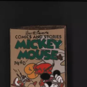 Disney 100 Years Of Dreams Trading Le Pin 67 Comics And Stories Mickey