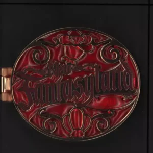 Disney Passholder Pin New Fantasyland Stained Glass Hinged Castles Pin