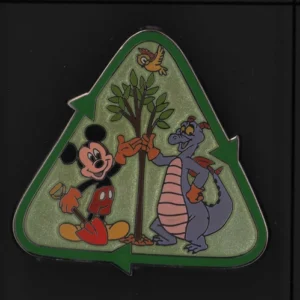 Disney Wdw Cast Exclusive Createapin Mickey & Figment