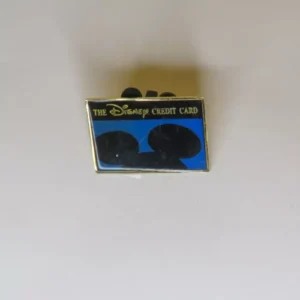 Disney Mickey Mouse Head Credit Card Disneyana Business Group 2000 Pin