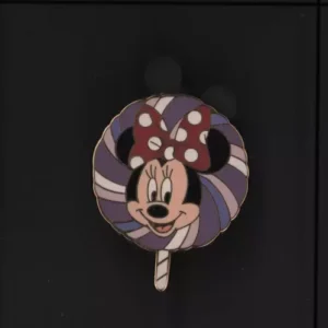 2008 Minnie Mouse Disney Character Lollipop Pin 2008 Disney