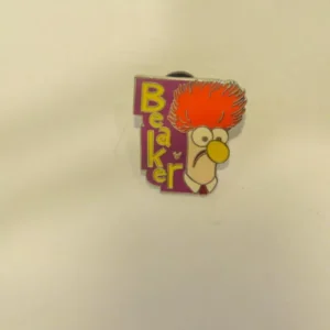 Disney Beaker Muppet Meep Meep Hidden Mickey Pin