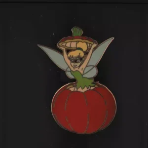 Disney Shopping Tinker Bell In Pumpkin Halloween 2006 Mystery Pin Le