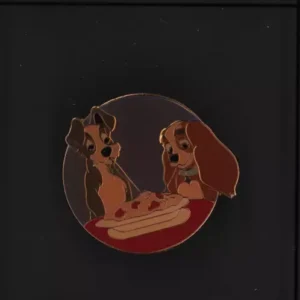 Disney Lady And theTramp spaghetti Pin/Pins