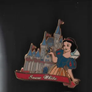 Wdw Princess Castle Series Snow White Disney Pin 17606