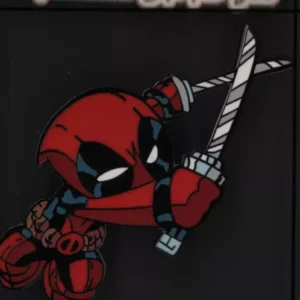 SDCC 2020 Skottie Young Deadpool with blades Marvel Made Enamel Pin