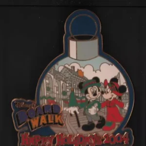 Disney 2004 Happy Holidays Resort Boardwalk Mickey Minnie