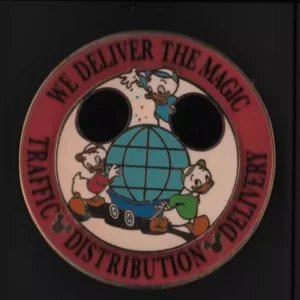 Disney Cast Exclusive We Deliver The Magic Huey Dewey Louie Pin