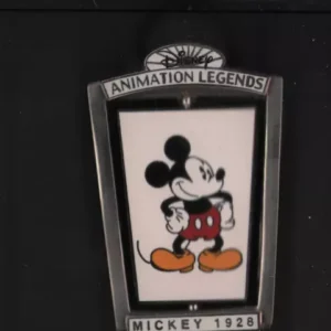 Le Disney Pin mickey Mouse Animation Legend Spinner Sketch Art Drawing