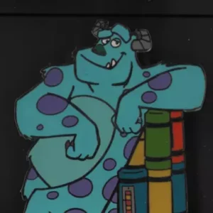 Disney Pin 34840 DA Auctions Monsters Inc Sulley on DA Logo GWP LE 2500