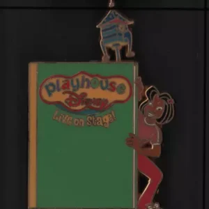 Disney 2002 Playhouse Disney Pin Trader