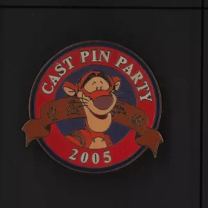 Rare 2005 Walt Disney World Cast Pin Party Tigger Pin Le 1500 Souvenir