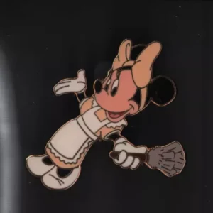 Cast Member Minnie Mouse As Housekeeper Maid Costume Apron Disney Pin
