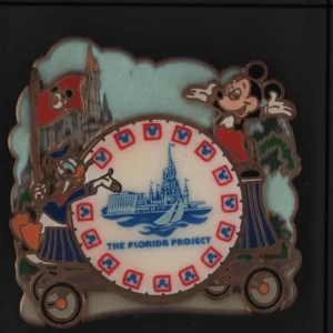 Disney Florida Project Mickey and Donald Event Pin