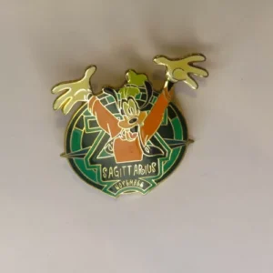 Disney   Goofy  Sagittarius  Zodiac POM   November 2001 Pin