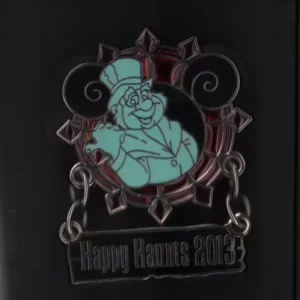 Disney Pin Happy Haunts 2013 Hitchhiking Ghost Phineas Pin LE