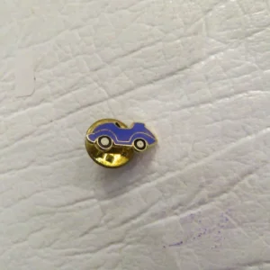 Disney Mini Small Purple Car Pin