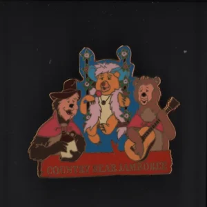 Disney 2000 Country Bear Jamboree Celebrate The Future Hand In Hand Pin