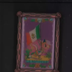 Disney Parks Disneyland 2018 Pixar COCO La Bandera "Flag" Mystery LR Pin