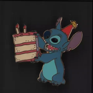 48393  Stitch with Birthday Cake  Stitch