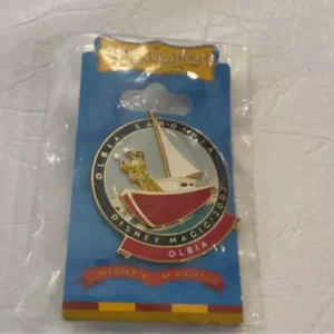 DCL Disney Magic Pluto Pin