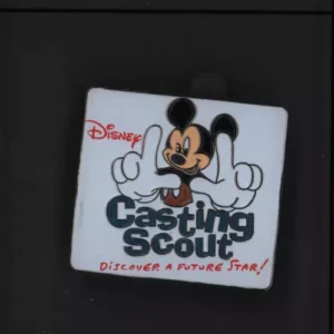 Disney Pin Disney Casting Scout Discover A Future Star Mickey Mouse