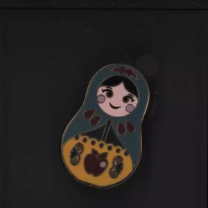 2014 Disney Nesting Dolls Mini Mystery Pack Snow White Pin