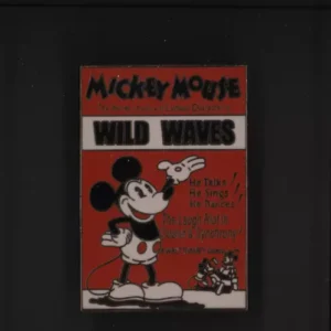 Disneys Mickey Mouse "Wild Waves" Movie Reprint Walt Disney Comic Framed Art