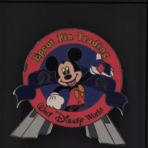 Epcot Trading Pin Weekend Spaceship Earth Mickey Disney Walt Disney World 1385