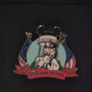 Disne Goofy 4th of July  Year 2000  Disney MGM Studios  Pin