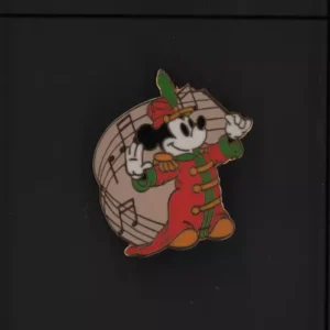 Disney Wdw 2001 Flex Bandleader Mickey Mouse Pin