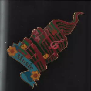 Disney Music Epcot Flower & Garden Festival LE  Pin