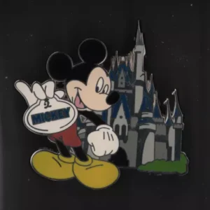 Disney Cast Name Tag at Magic Kingdom Park Icons