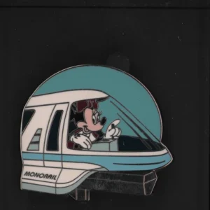 Disney WDW Cast Member Resort Transportation Minnie Only Pin