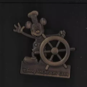 Disney Vacation Club Steamboat Willie Exclusive Mickey Mouse