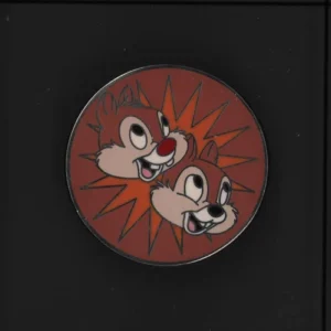 Disney Magical Mystery  6 Starburst  Chip and Dale Pin
